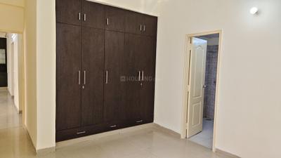 Bedroom Image of 2285 Sq.ft 4 BHK Apartment / Flat for sale in Rohtas Plumeria Homes, Gomti Nagar Lucknow for Rs. 15500000