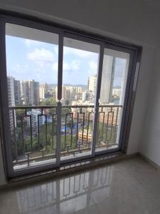 Bedroom Image of 900 Sq.ft 2 BHK Apartment / Flat for rent in Apex Green Wood, Borivali East Mumbai for Rs. 47000