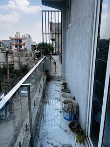 Balcony Image of 1100 Sq.ft 2 BHK Builder Floor for rent in Sector 112 Gurgaon for Rs. 23000