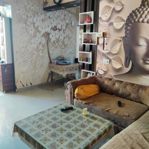 Bedroom Image of 900 Sq.ft 2 BHK Apartment / Flat for rent in Gaursons Gaur City 2 11th Avenue, Noida Extension Greater Noida for Rs. 21000