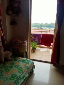 Bedroom Image of 1000 Sq.ft 2 BHK Apartment / Flat for sale in Khabiya Vakratunda Heights, Tarwala Nagar Nashik for Rs. 4500000
