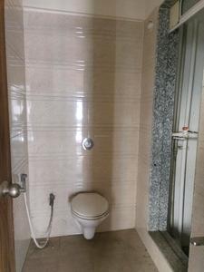 Common Bathroom Image of 700 Sq.ft 1 BHK Apartment / Flat for sale in Meghnani Euphoria, Ulwe Navi Mumbai for Rs. 6600000