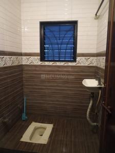 Bathroom Image of 1000 Sq.ft 2 BHK Independent House for rent in Dhanori Pune for Rs. 20000