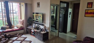 Living Room Image of 560 Sq.ft 1 BHK Apartment / Flat for rent in Bhoomi Park 2, Malad West Mumbai for Rs. 45000