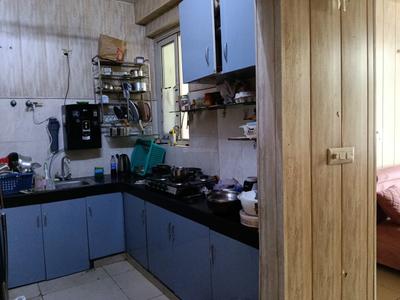 Kitchen Image of 1300 Sq.ft 2 BHK Builder Floor for rent in Sector 99 Mohali for Rs. 25000