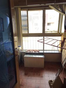 Balcony Image of 680 Sq.ft 1 BHK Apartment / Flat for rent in Pimple Gurav Pune for Rs. 25000