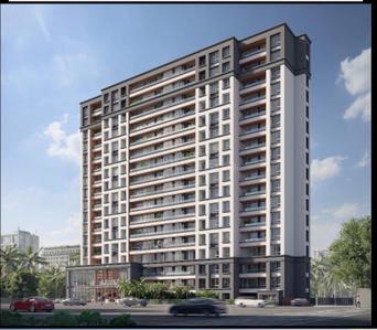 Image of 1810 Sq.ft 3 BHK Apartment / Flat for sale in Experio Platinum Mansionz, Nerul, Navi Mumbai for Rs. 34500000