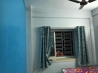 Bedroom Image of 779 Sq.ft 1 BHK Builder Floor for sale in New Town Kolkata for Rs. 3700000