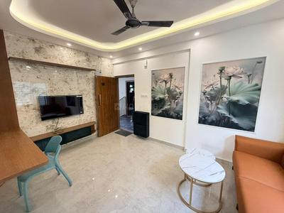 Hall Image of 650 Sq.ft 1 BHK Apartment / Flat for rent in Brookefield Bengaluru for Rs. 31000