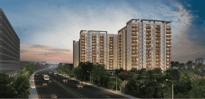 Image of 2015 Sq.ft 3 BHK Apartment / Flat for sale in Assetz Soho And Sky , Jakkur, Bengaluru for Rs. 23000000