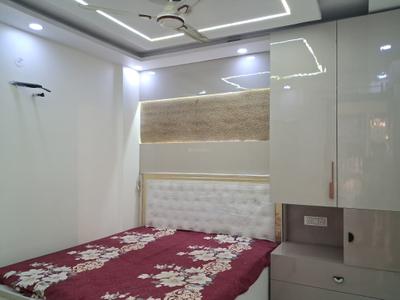 Bedroom Image of 850 Sq.ft 3 BHK Builder Floor for sale in Dwarka Mor New Delhi for Rs. 5150000