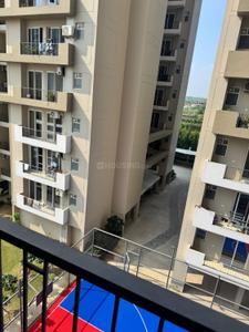 Balcony Image of 1000 Sq.ft 2 BHK Apartment / Flat for rent in Uptown Skylla, PR7 Airport Road Zirakpur for Rs. 35000