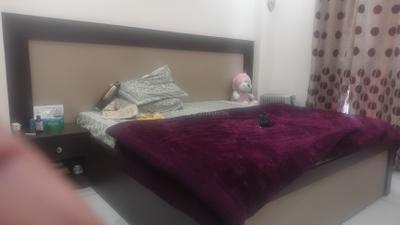 Bedroom Image of 600 Sq.ft 1 BHK Builder Floor for rent in Sector 56 Gurgaon for Rs. 35000