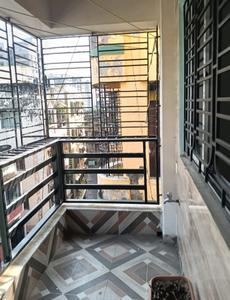 Balcony Image of 900 Sq.ft 2 BHK Apartment / Flat for sale in Baguiati Kolkata for Rs. 3800000