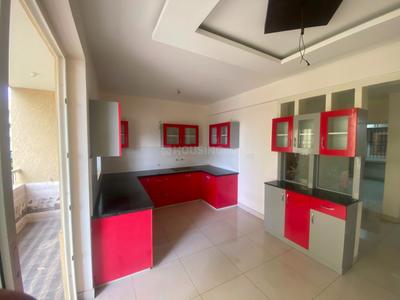 Kitchen Image of 1530 Sq.ft 3 BHK Apartment / Flat for sale in Roshan Gardenia, Subramanyapura Bengaluru for Rs. 14500000