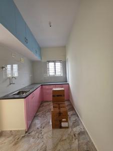 Kitchen Image of 1100 Sq.ft 2 BHK Independent House for rent in Singasandra Bengaluru for Rs. 34000
