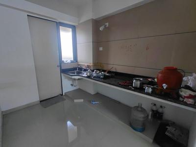 Kitchen Image of 950 Sq.ft 2 BHK Apartment / Flat for rent in Spelndid Murlidhar Sky, Isanpur Ahmedabad for Rs. 15000