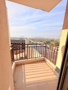 Balcony Image of 850 Sq.ft 2 BHK Apartment / Flat for sale in Signature Global The Millennia, Sector 37D Gurgaon for Rs. 7000000