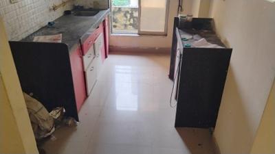 Kitchen Image of 900 Sq.ft 2 BHK Apartment / Flat for sale in Mahavir Garden, Virar West Virar for Rs. 4000000