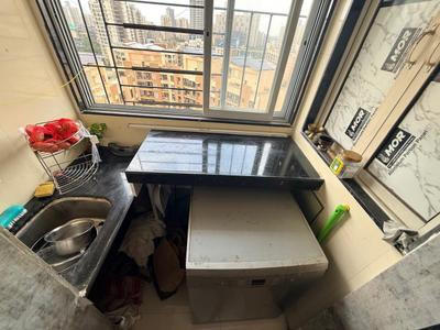 Kitchen Image of 800 Sq.ft 2 BHK Apartment / Flat for sale in Squarefeet Grand Square, Kasarvadavali Thane for Rs. 11000000