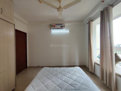 Bedroom Image of 1877 Sq.ft 3.5 BHK Apartment / Flat for rent in Bhartiya Nikoo Homes Phase 2, Thanisandra Bengaluru for Rs. 85009