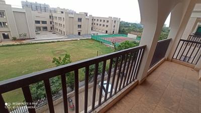 Balcony Image of 1300 Sq.ft 3 BHK Apartment / Flat for rent in Neoteric Garden Palace, Dongarpur Gwalior for Rs. 20000