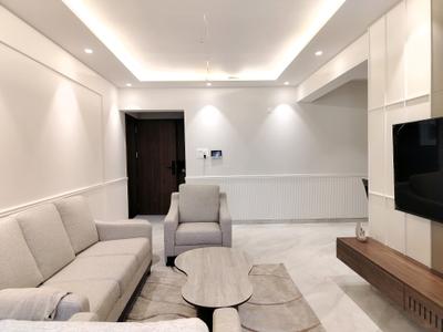 Living Room Image of 1410 Sq.ft 3 BHK Apartment / Flat for sale in Kothrud Pune for Rs. 19900000