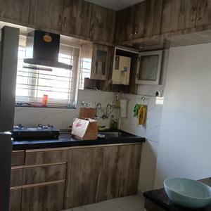 Kitchen Image of 1180 Sq.ft 2 BHK Apartment / Flat for rent in Ganeshpeth Colony Nagpur for Rs. 30000