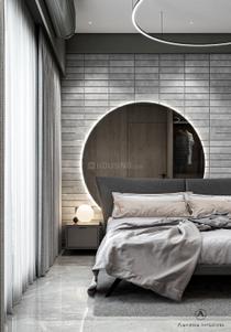 Bedroom Image of 2751 Sq.ft 4 BHK Apartment / Flat for sale in Raghuvir Sheron, Vesu Surat for Rs. 13600000