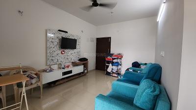 Living Room Image of 790 Sq.ft 2 BHK Apartment / Flat for sale in Bren Northern Lights, Kogilu Bengaluru for Rs. 7900000