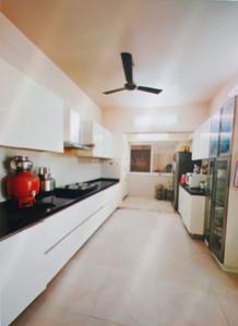 Kitchen Image of 2450 Sq.ft 4 BHK Apartment / Flat for sale in Zala Complex, Bibwewadi Pune for Rs. 48000000