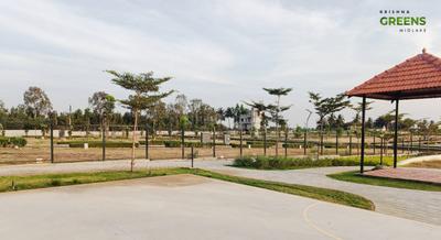 Image of 2400 Sq.ft Residential Plot / Land for sale in Krishna Greens Midlake, Singanayakanahalli, Bengaluru for Rs. 2637600