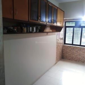 Kitchen Image of 585 Sq.ft 1 BHK Apartment / Flat for sale in Mulund West Mumbai for Rs. 11000000