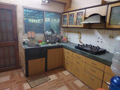 Kitchen Image of 2100 Sq.ft 4 BHK Villa for sale in Hoshangabad Road Bhopal for Rs. 15000000