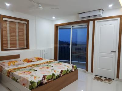 Bedroom Image of 2080 Sq.ft 3 BHK Apartment / Flat for rent in Landmark Acropolis, Mathara Kozhikode for Rs. 55000