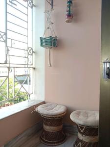 Bedroom Three Image of 2400 Sq.ft 4 BHK Apartment / Flat for sale in New Town Kolkata for Rs. 17500000