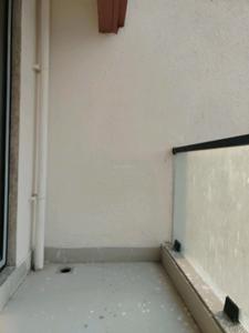 Living Room Image of 900 Sq.ft 2 BHK Apartment / Flat for sale in Rajhans Blossom Building 6 Wing C&amp;D, Vasai West Vasai for Rs. 6900000