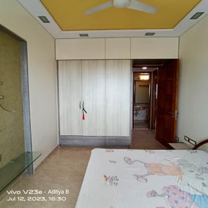 Bedroom Image of 1450 Sq.ft 3 BHK Apartment / Flat for sale in Hiranandani Gardens, Powai Mumbai for Rs. 53500000