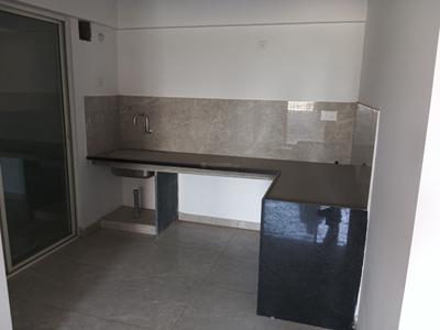 Kitchen Image of 600 Sq.ft 1 BHK Apartment / Flat for sale in Jefro Kingstown, Charholi Budruk Pune for Rs. 4000000