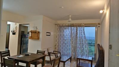 Living Room Image of 1090 Sq.ft 2 BHK Apartment / Flat for rent in Mayuresh Delta, Ulwe Navi Mumbai for Rs. 55000
