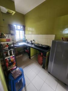 Kitchen Image of 1415 Sq.ft 3 BHK Apartment / Flat for sale in Diamond City West, Sarsuna Kolkata for Rs. 7900000