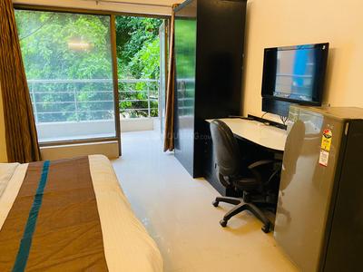 Bedroom Image of Urbanroomz Coliving PG Near One Horizon Centre in Sector 43, Gurgaon