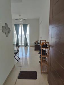 Living Room Image of 1349 Sq.ft 3 BHK Apartment / Flat for rent in Hero Homes, Sector 104 Gurgaon for Rs. 40000