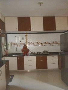 Kitchen Image of 1985 Sq.ft 3 BHK Apartment / Flat for sale in Pramukh Tiara, Kudasan Gandhinagar for Rs. 8500000