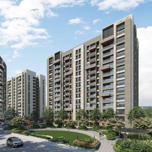 Image of 1795 Sq.ft 3 BHK Apartment / Flat for sale in Jahangirabad, Surat for Rs. 6700000