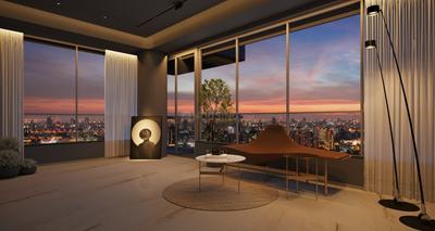 Bedroom Image of 6090 Sq.ft 4 BHK Apartment / Flat for sale in The Kimana Towers, Ambli Ahmedabad for Rs. 66990000