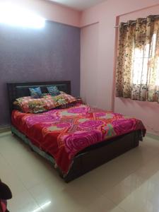 Bedroom Image of 1106 Sq.ft 2 BHK Apartment / Flat for sale in Hennur Bengaluru for Rs. 7500000