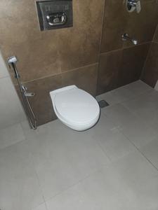 Bathroom Image of 1290 Sq.ft 2.5 BHK Apartment / Flat for rent in Pantheeramkavu Kozhikode for Rs. 45000