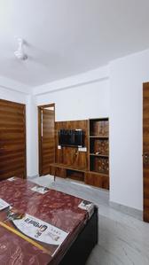 Bedroom Image of 1141 Sq.ft 1 BHK Independent House for rent in Sector 47 Gurgaon for Rs. 35000