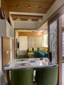 Hall Image of 1840 Sq.ft 3 BHK Apartment / Flat for rent in Pacifica Reflections, Vaishno Devi Circle Ahmedabad for Rs. 45000
